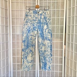 Rachel Comey for Target tie-dye mom jeans